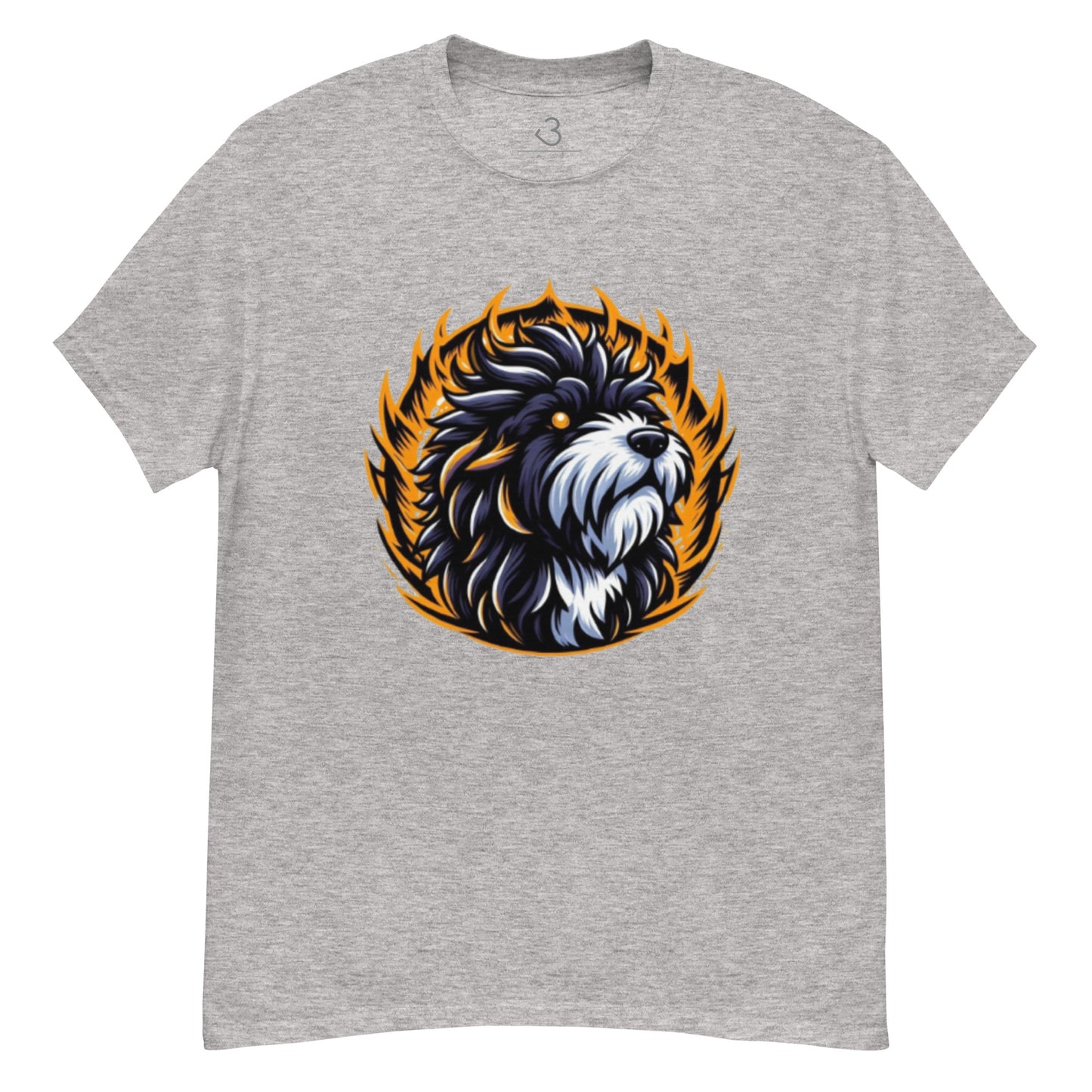 Camiseta water dog super saiyan berserkk