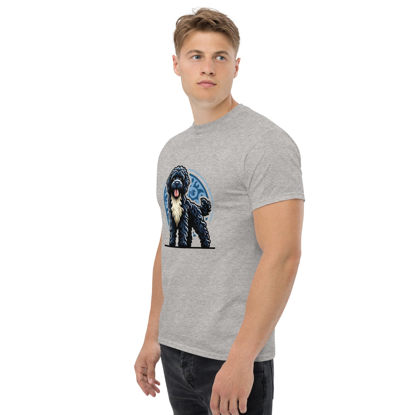 Camiseta water dog wolf