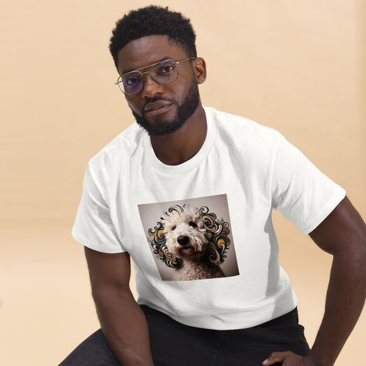 Camiseta water dog modern