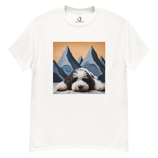 Camiseta water dog pinto