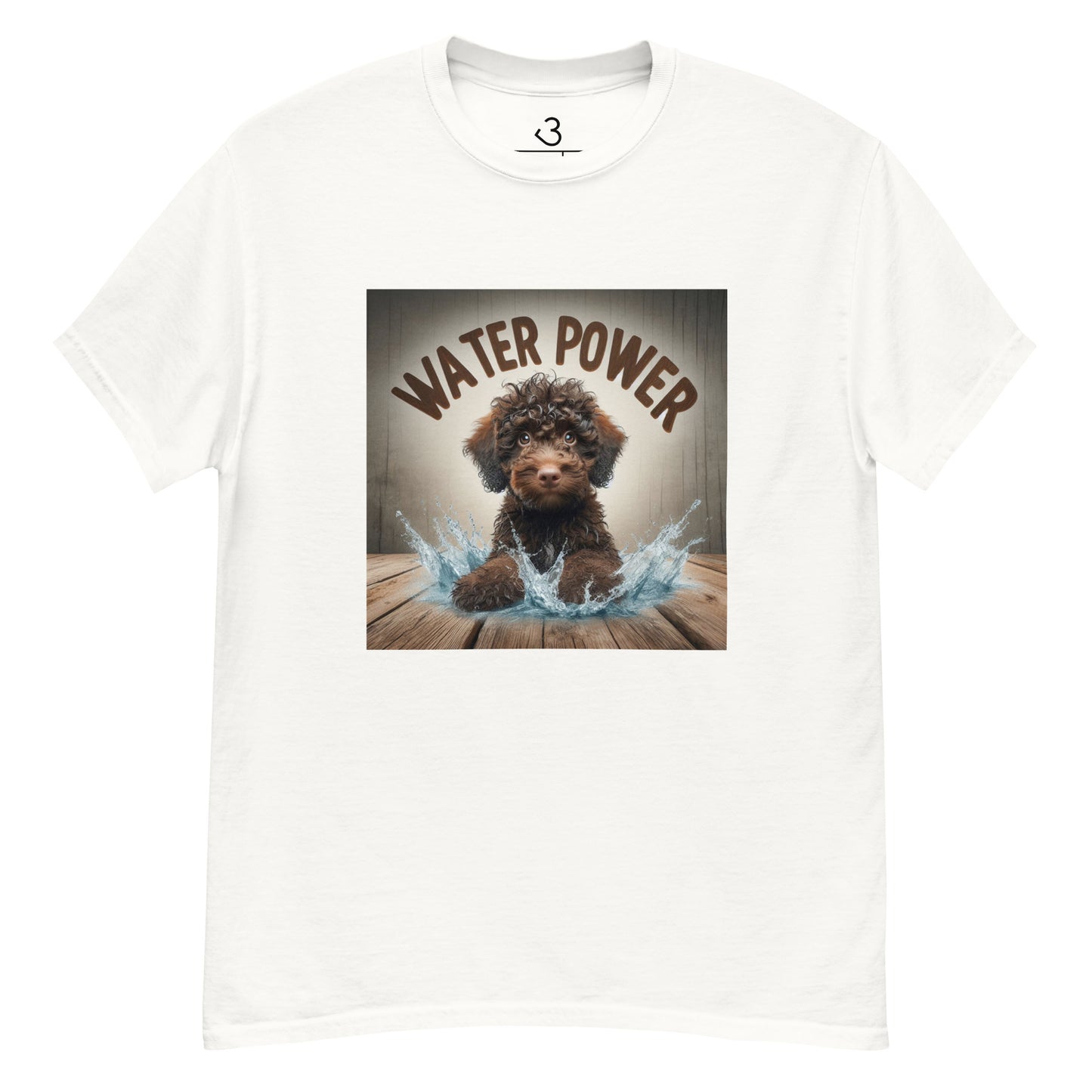 Camiseta water dog power puppy