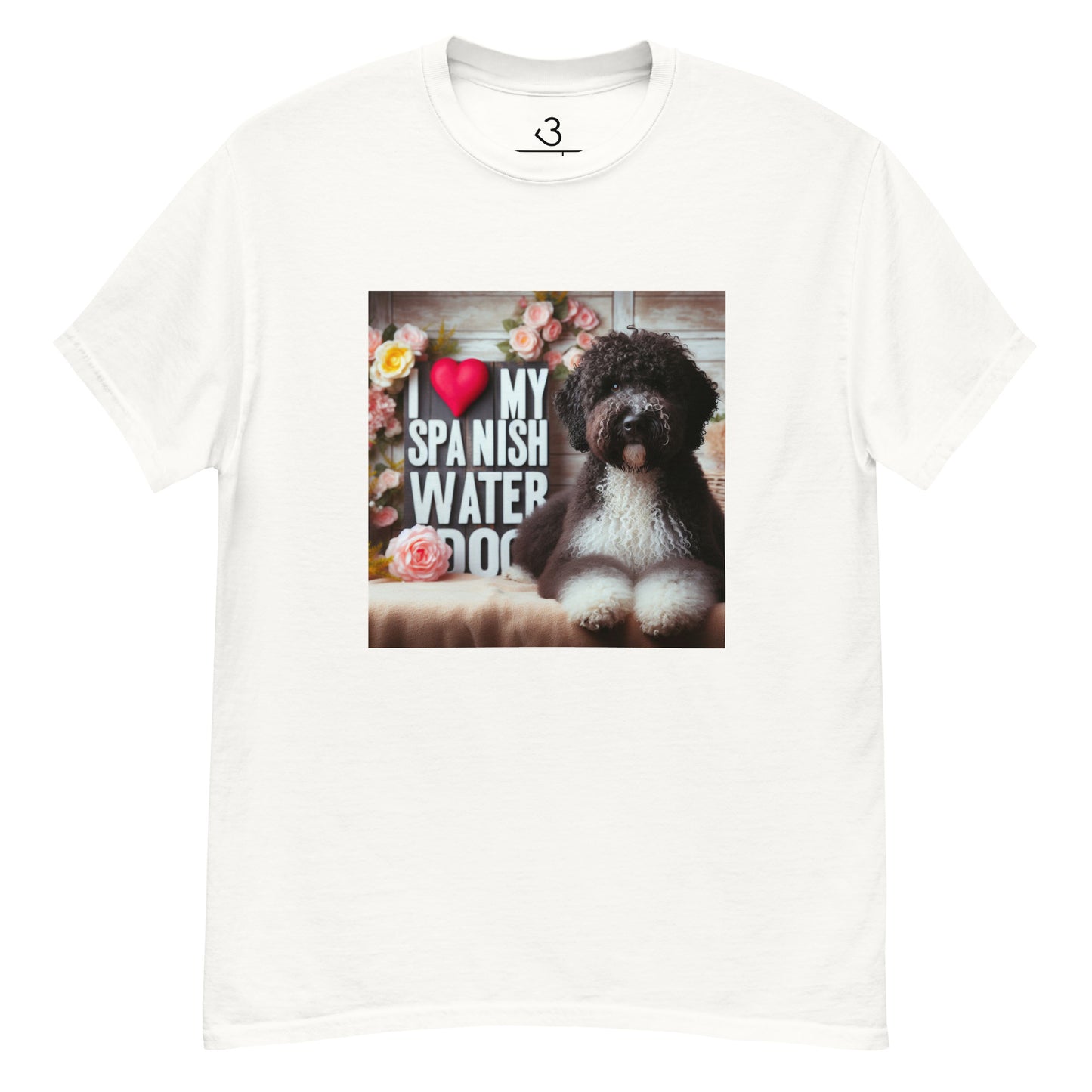 Camiseta water dog Lovely