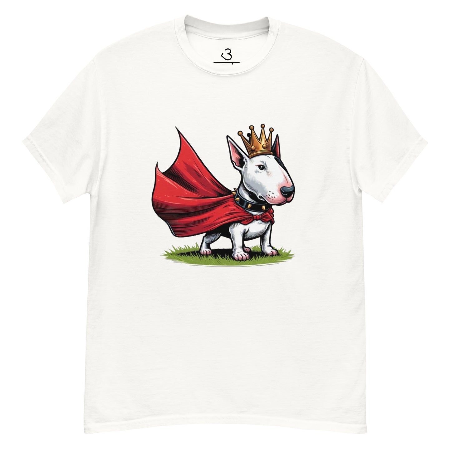 Camiseta bull terrier king