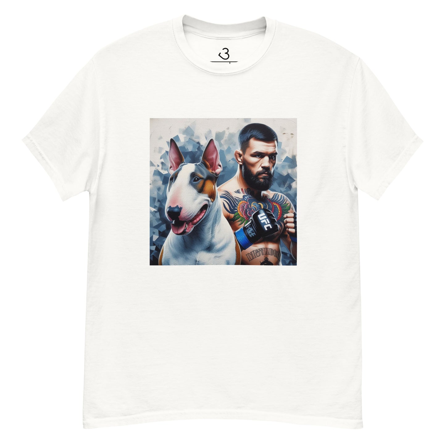 Camiseta bull terrier Conor