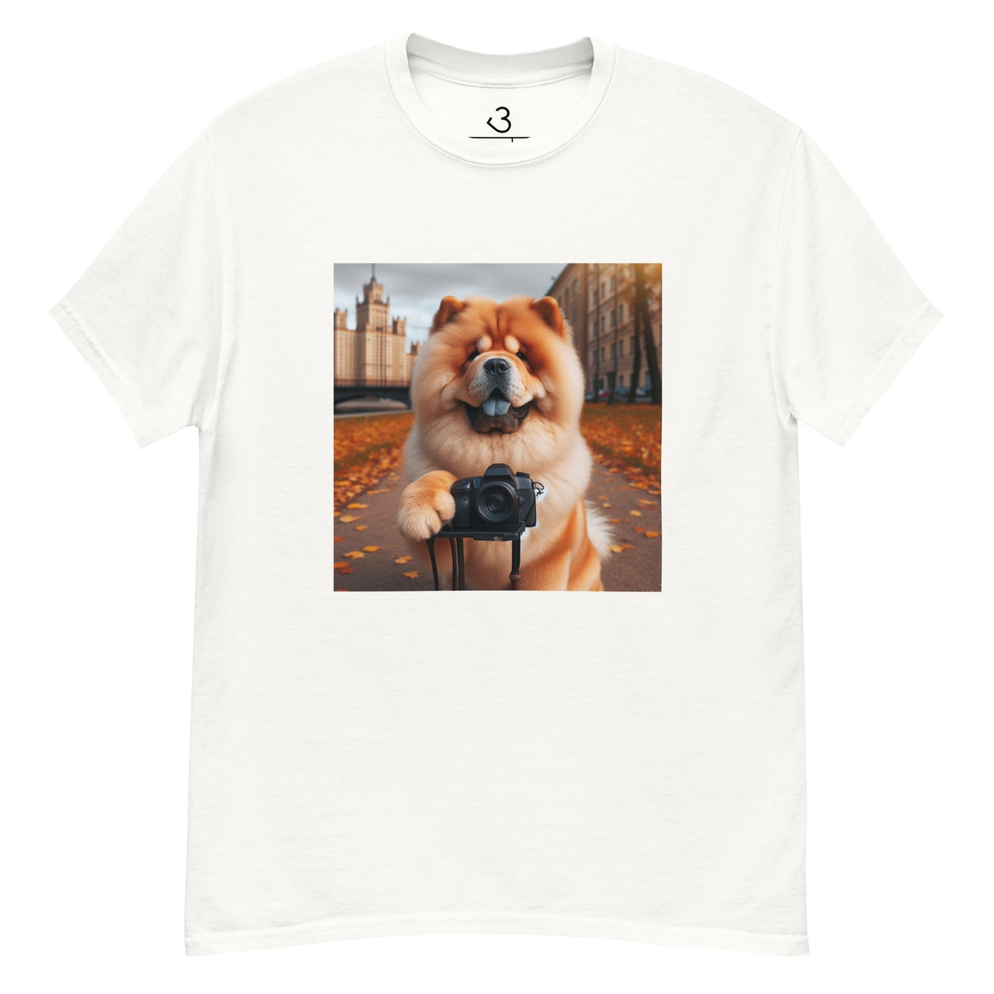 Camiseta chow chow travel