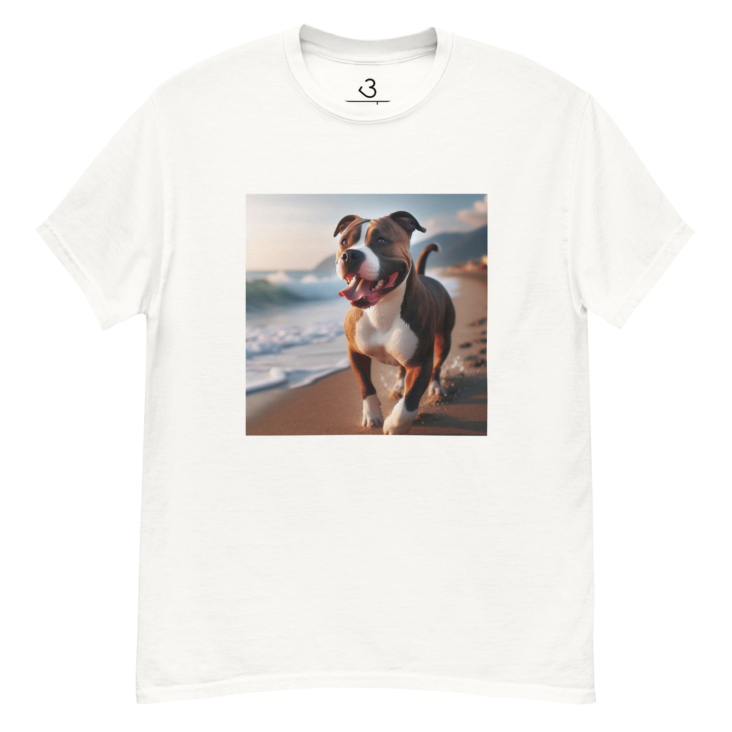 Camiseta pitbull beach