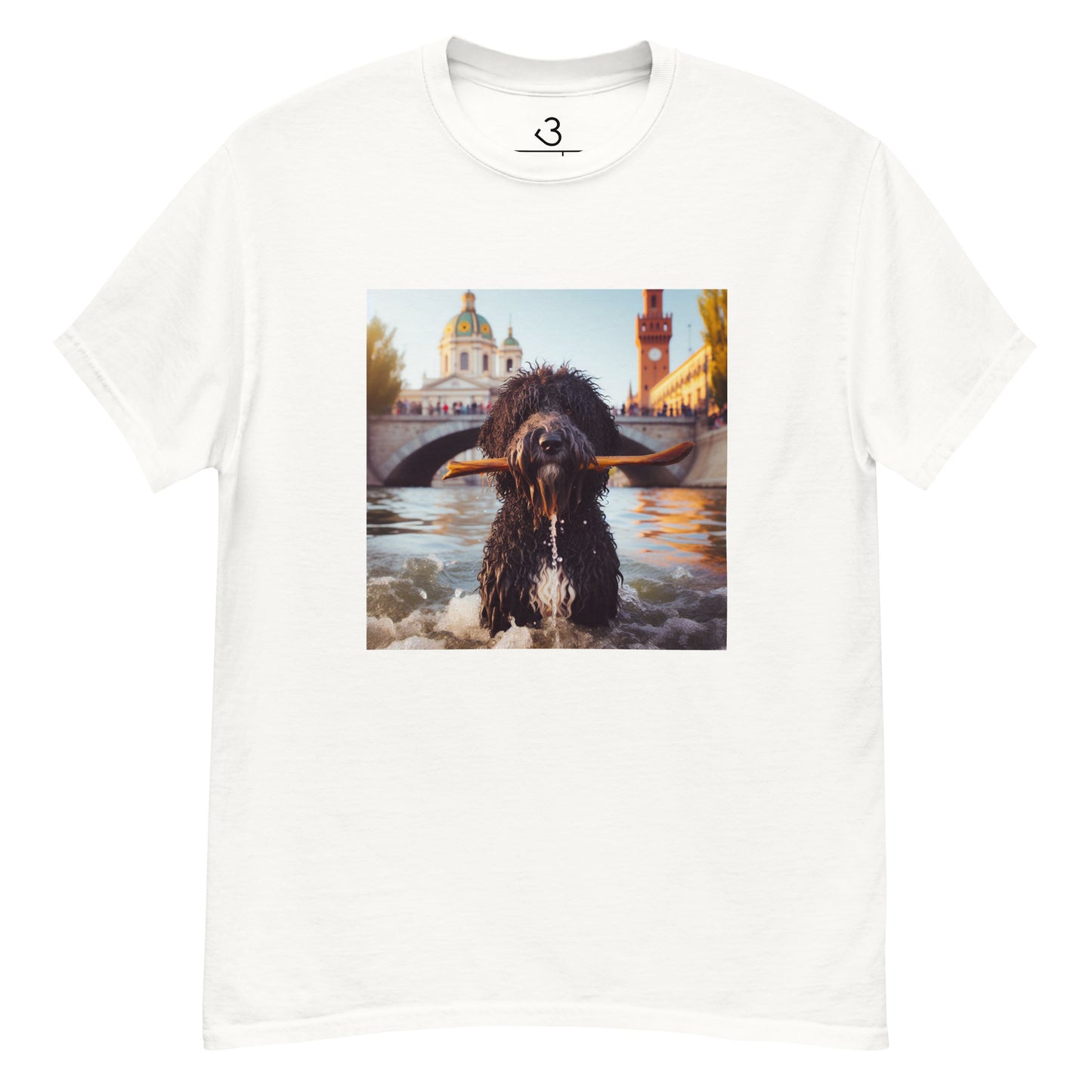 Camiseta water dog working