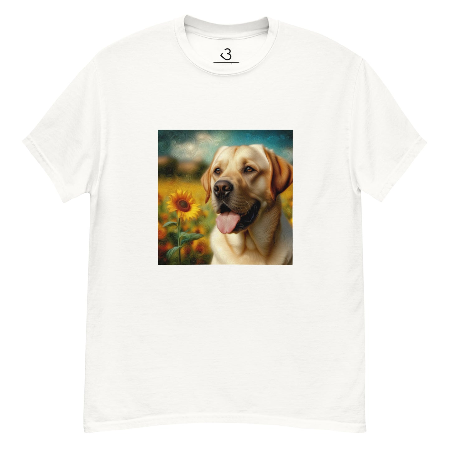 Camiseta labrador giradog