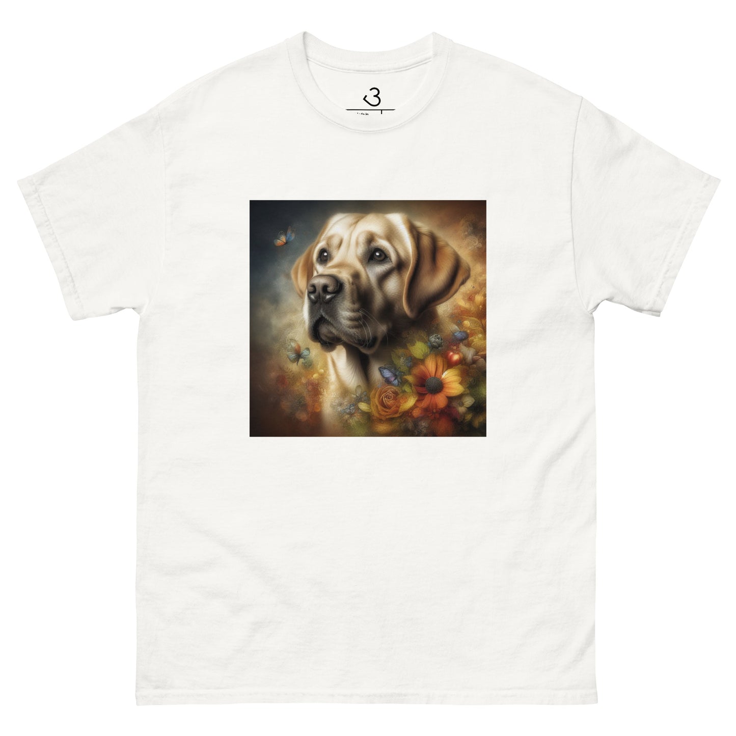 Camiseta labrador hope