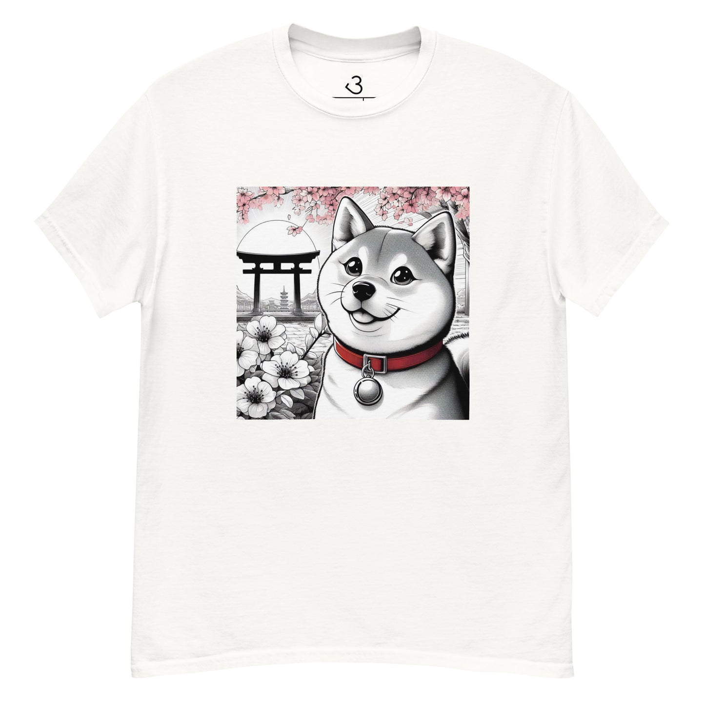 Camiseta shiba inu culture