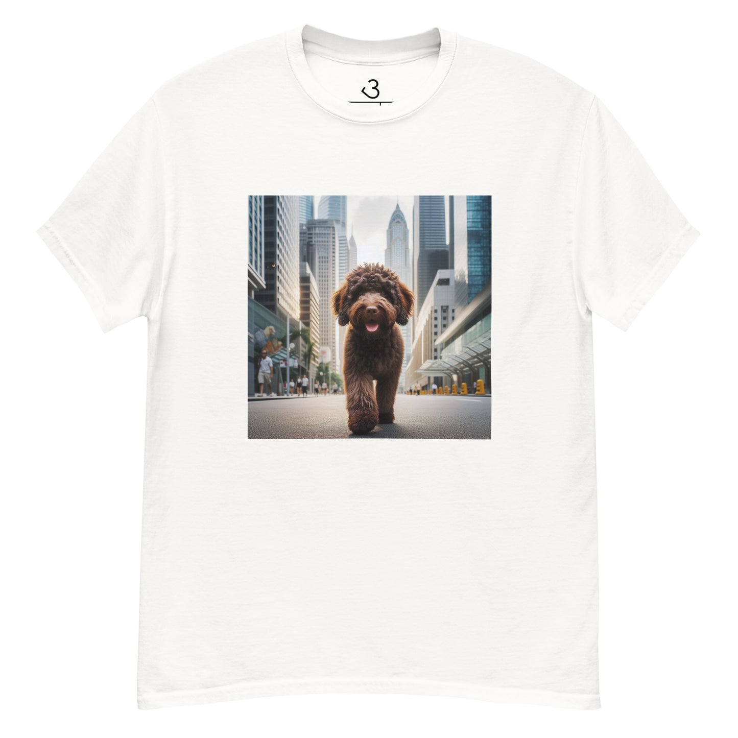 Camiseta water dog city