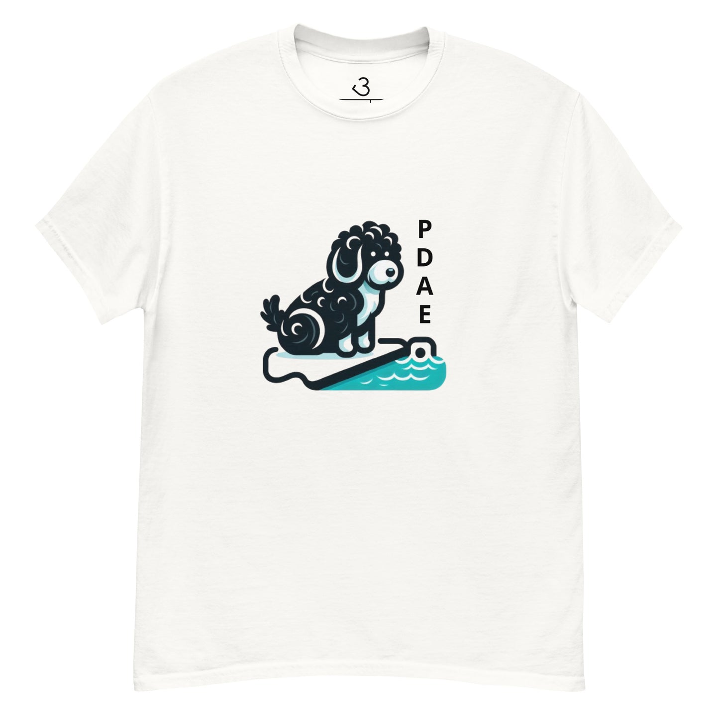 Camiseta water dog pool