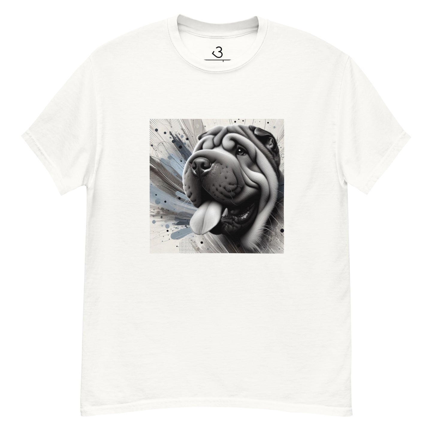 Camiseta shar pei style