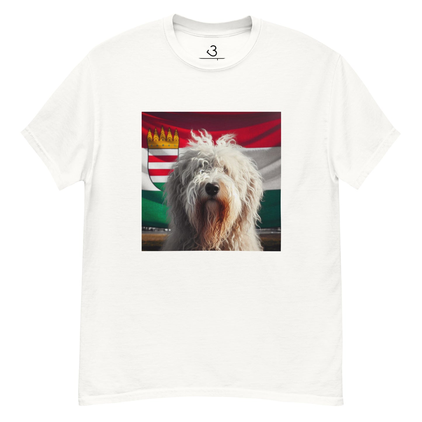 Camiseta komondor Hungría