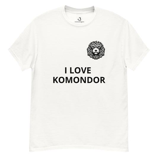 Camiseta komodor I love