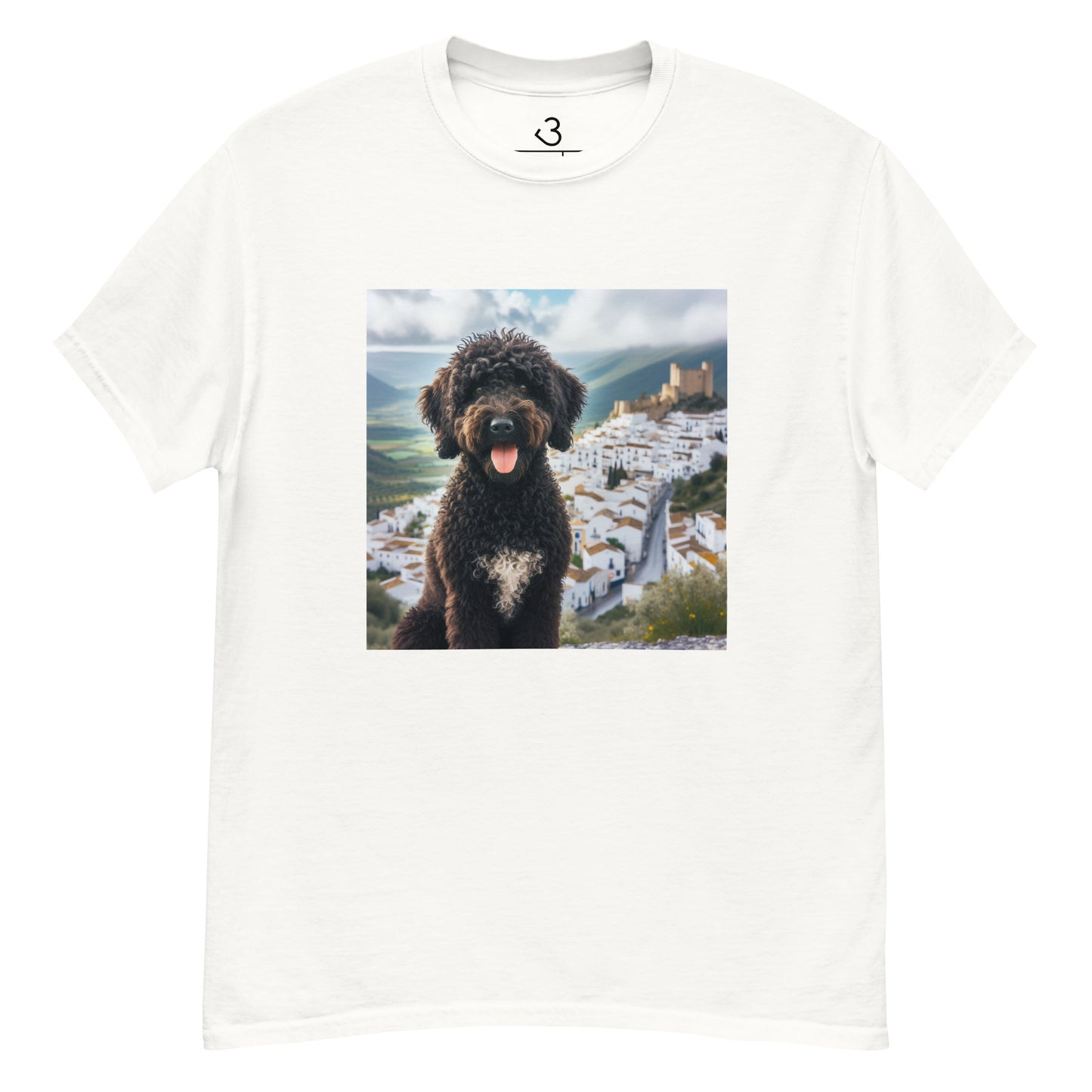 Camiseta water dog pueblos blancos