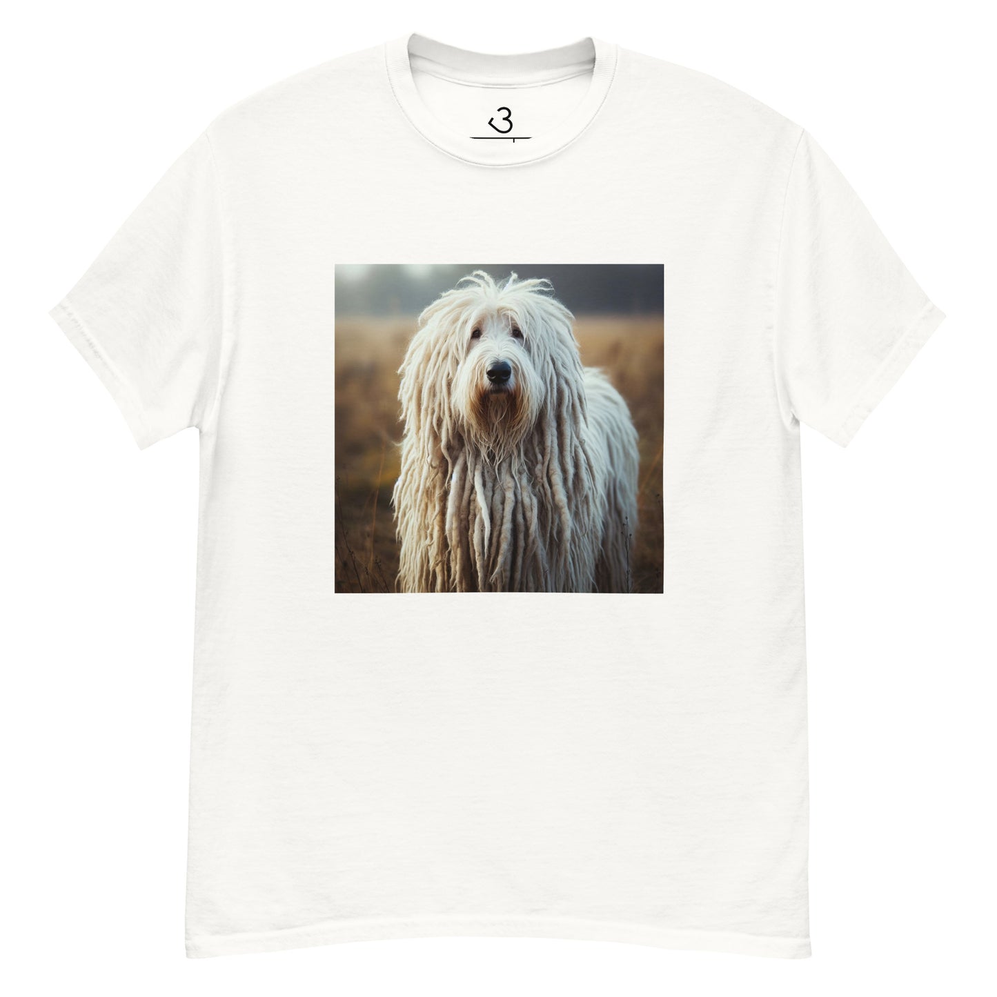 Camiseta komondor clásica