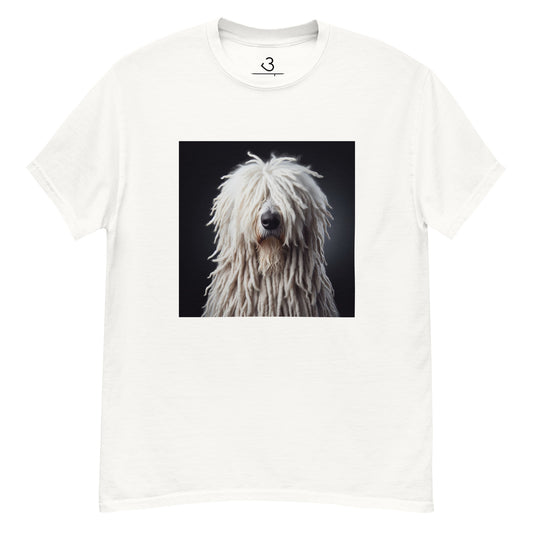 Camiseta komondor mate