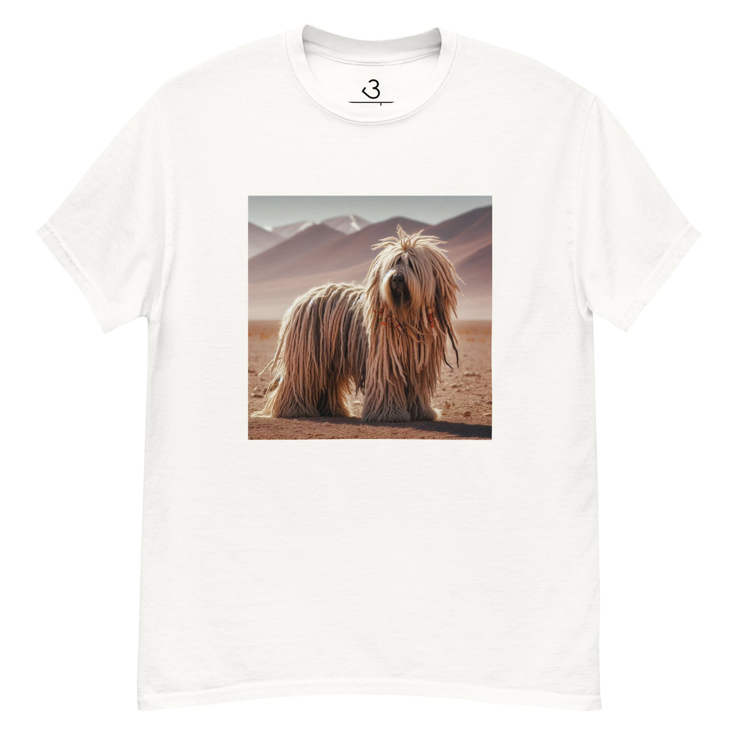 Camiseta komondor desert