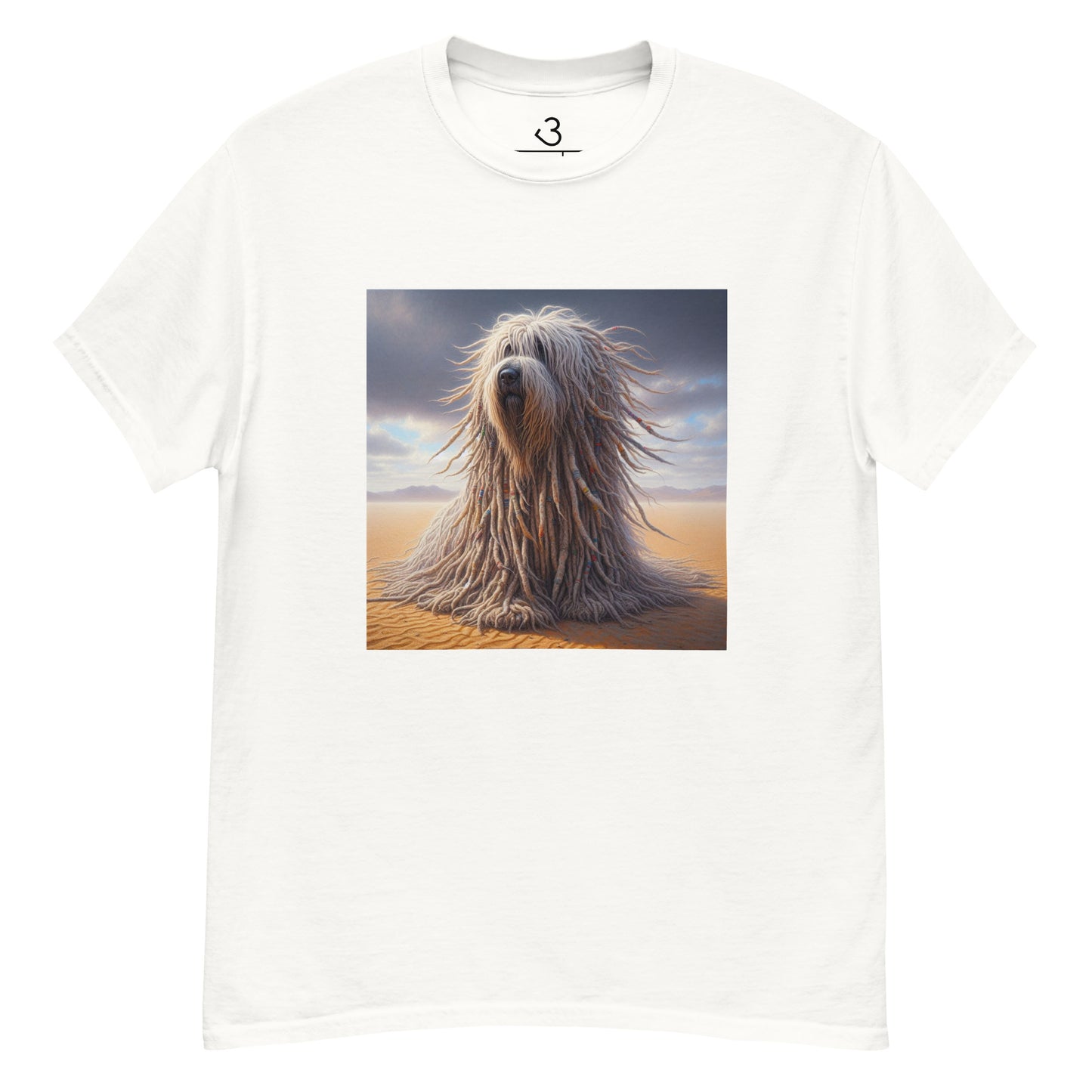 Camiseta komondor crazy