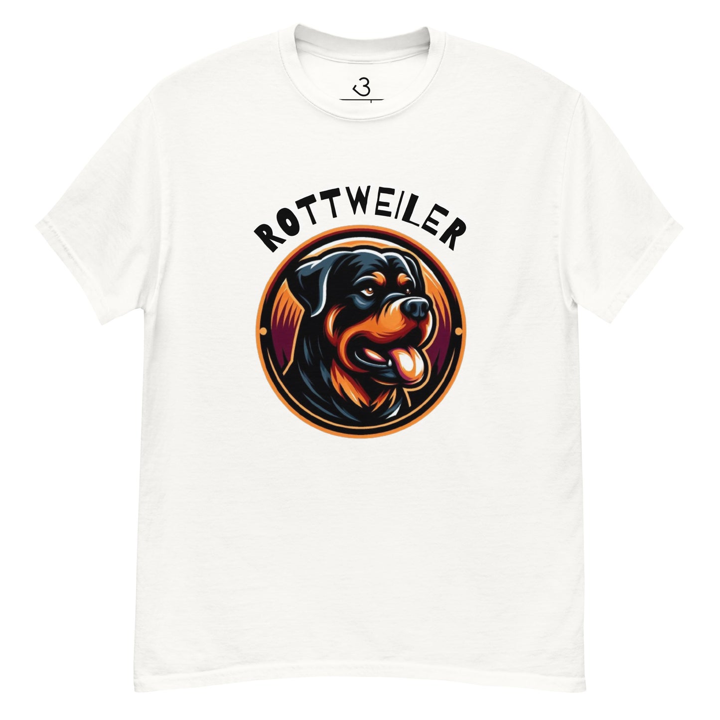 Camiseta rotweiller strong