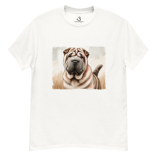 Camiseta shar pei classic