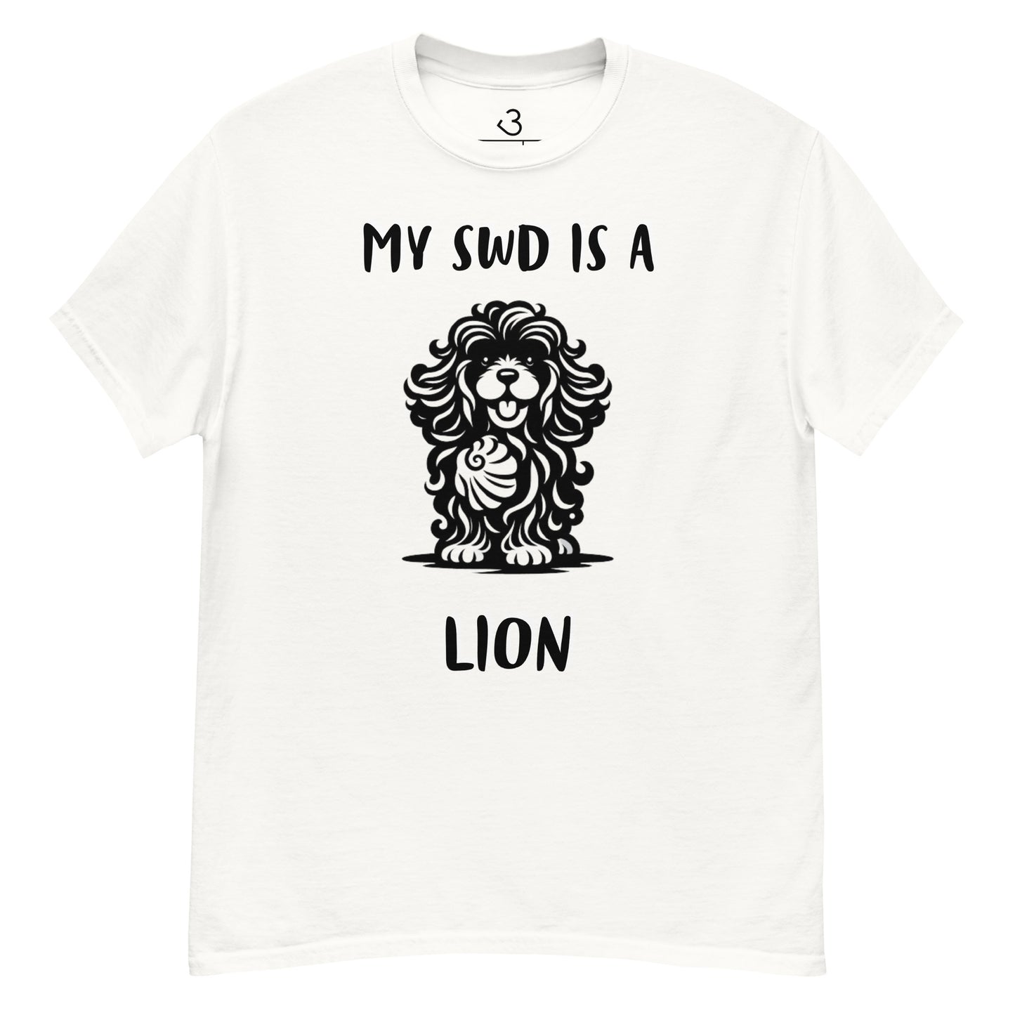 Camiseta water dog lion