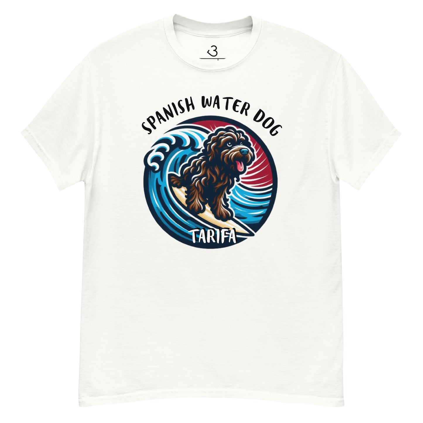 Camiseta water dog Tarifa