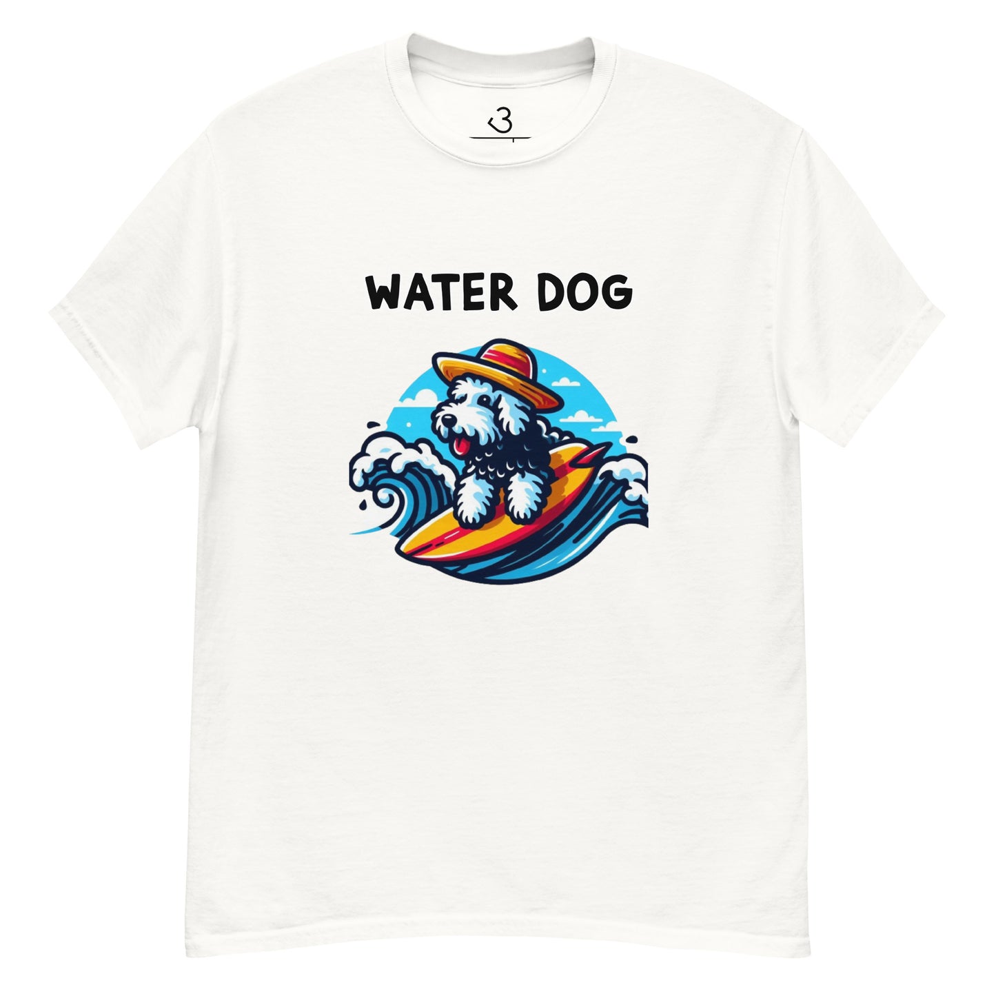 Camiseta water dog enjoy life