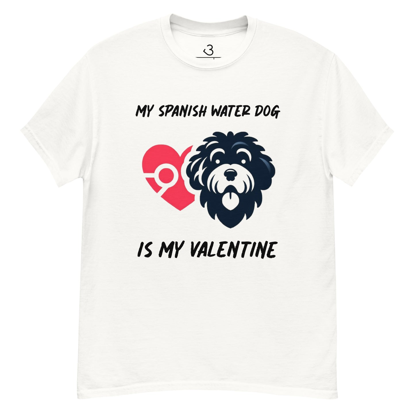 Camiseta water dog San Valentin