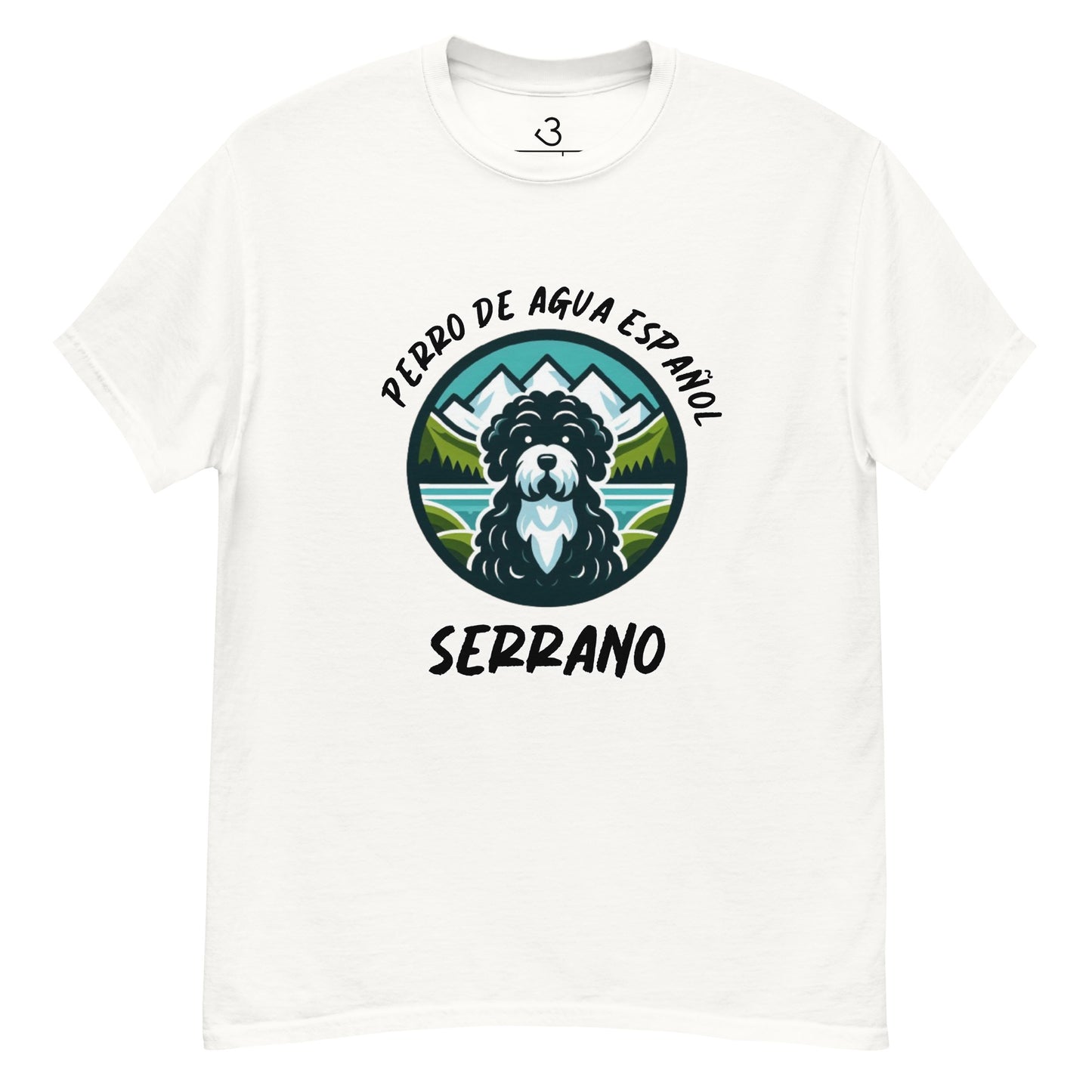 Camiseta water dog serrano color