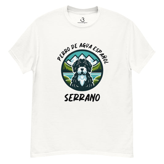 Camiseta water dog serrano color