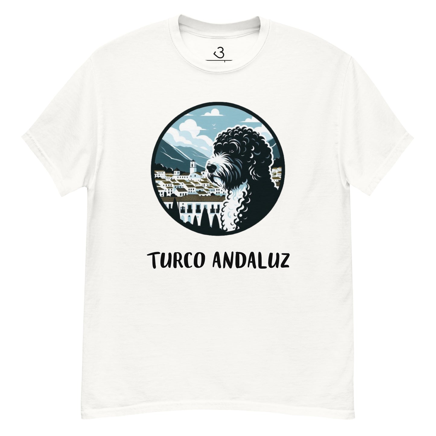 Camiseta water dog turco andaluz