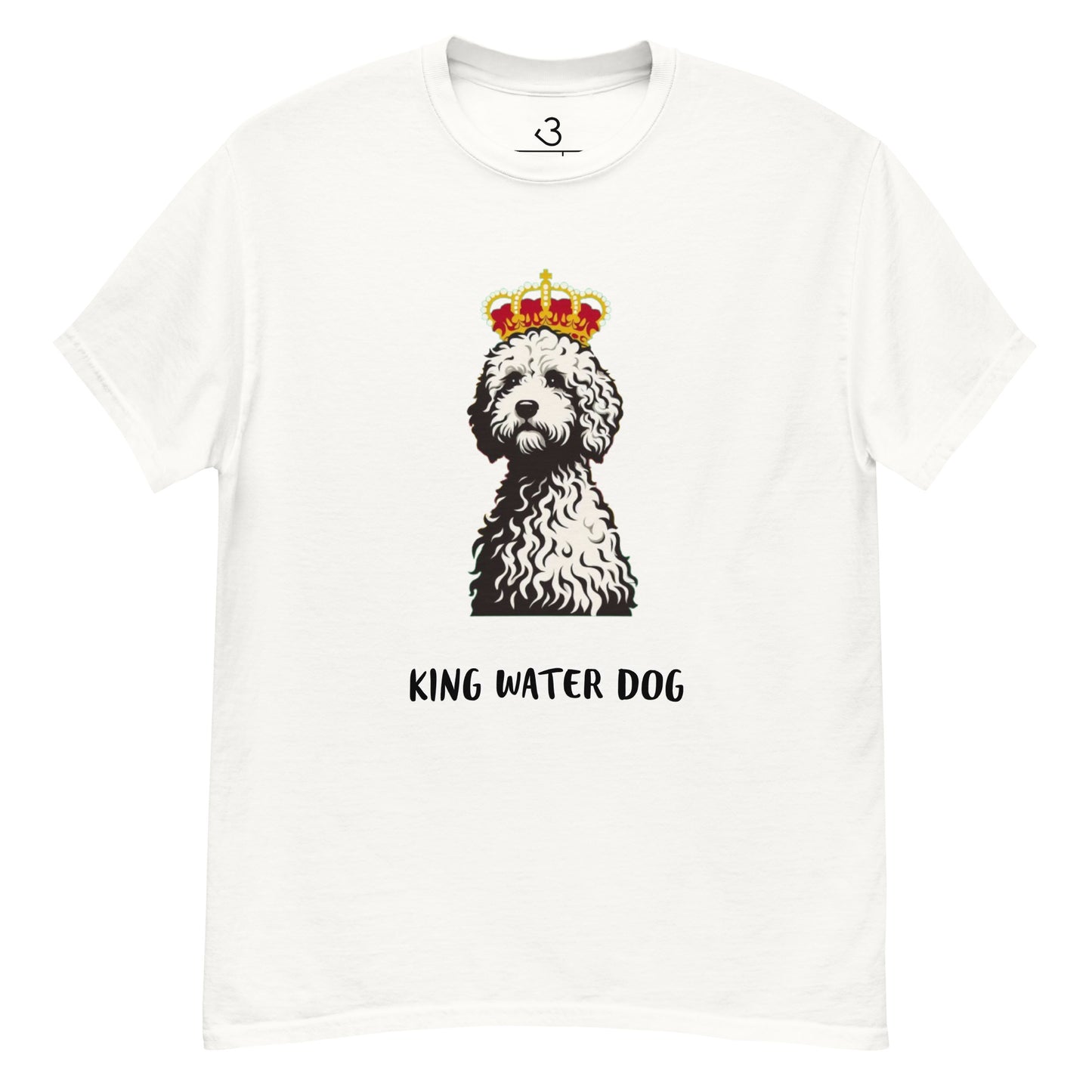 Camiseta water dog king