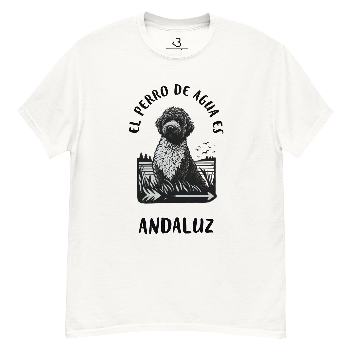 Camiseta water dog andaluz