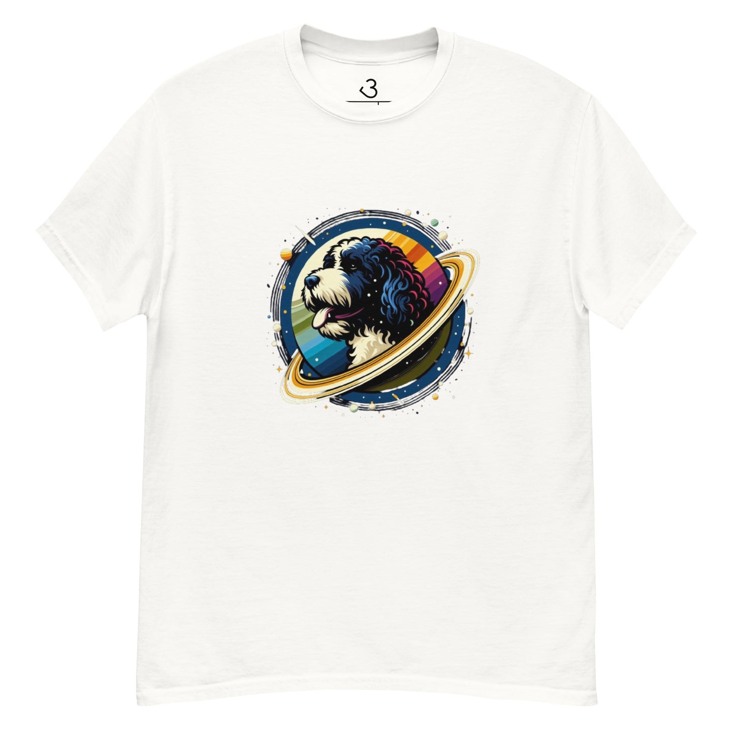 Camiseta water dog saturno