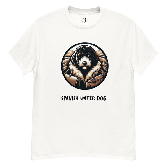 Camiseta water dog tributo a piel de Ubrique