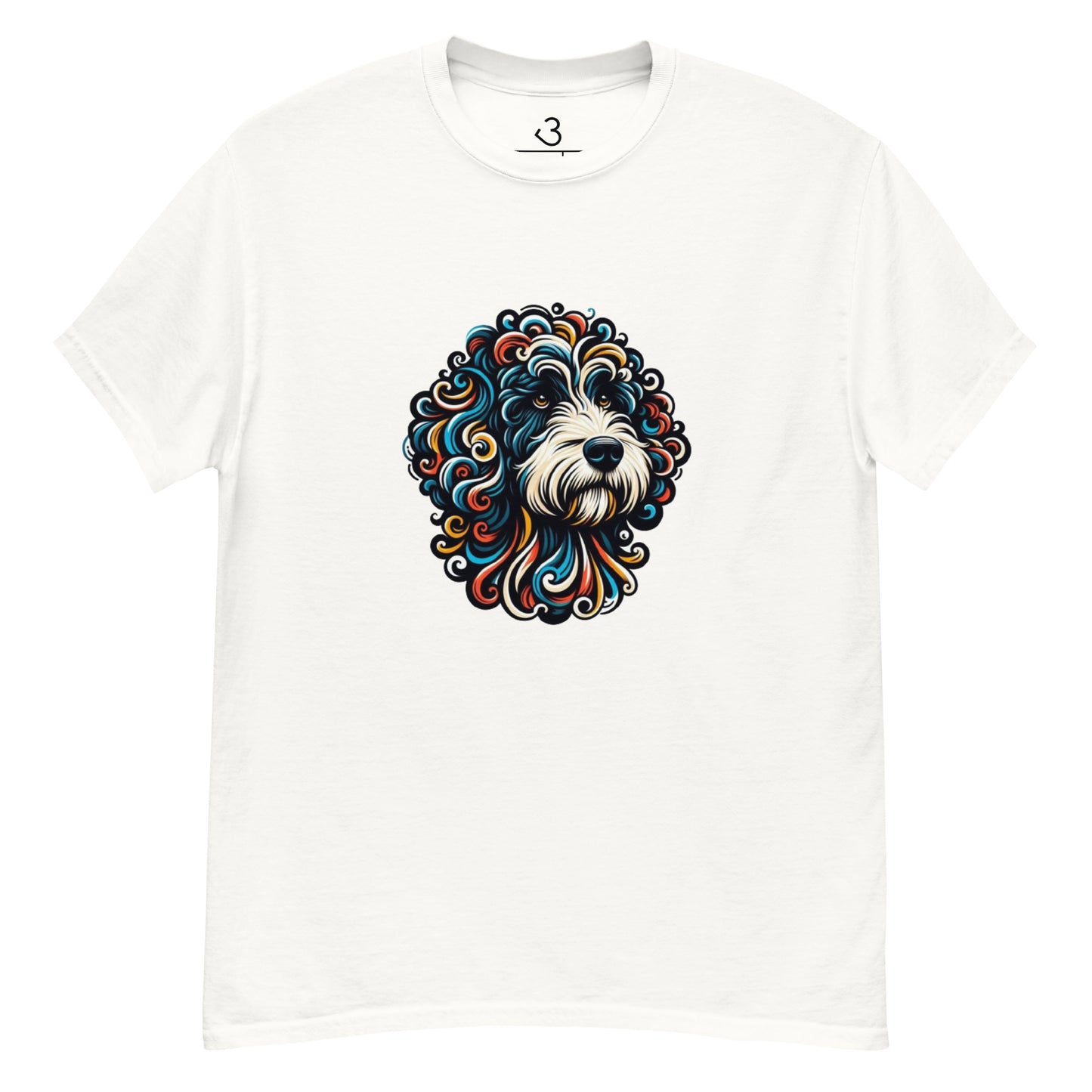 Camiseta water dog Lets go