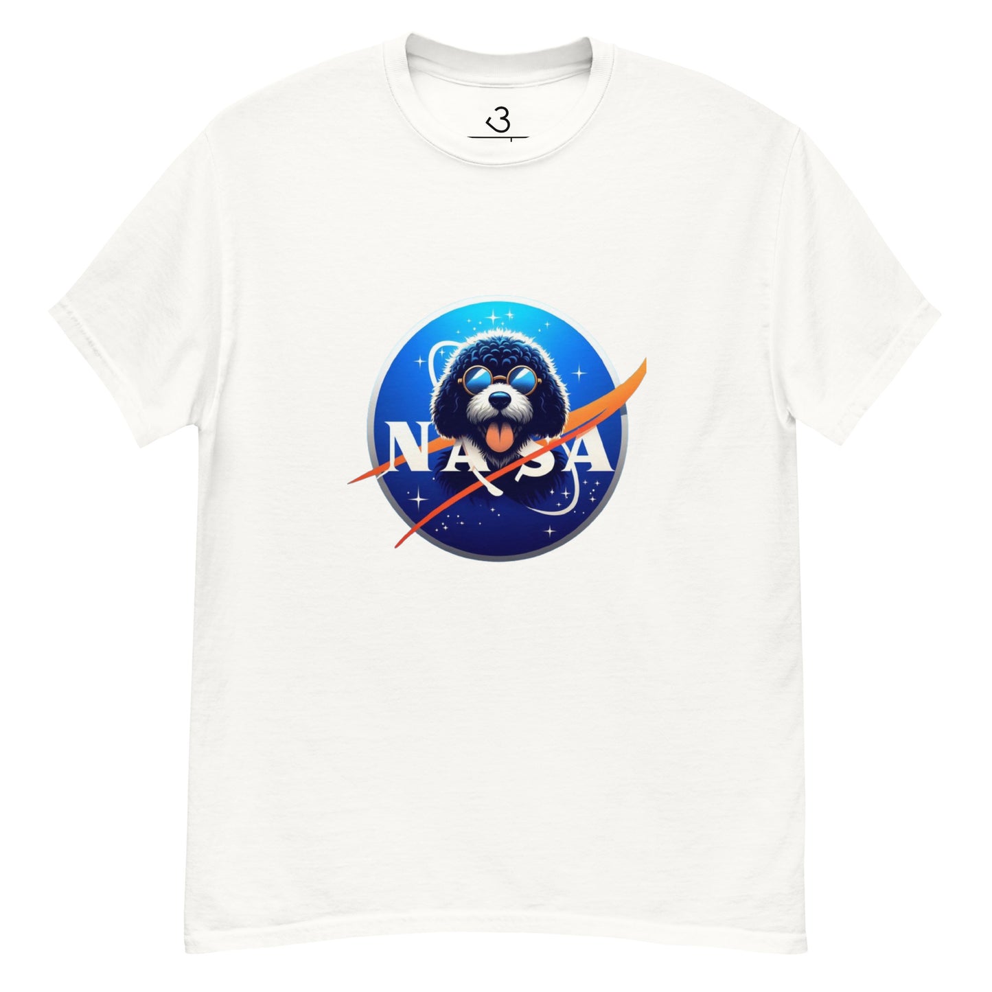 Camiseta water dog Agencia espacial