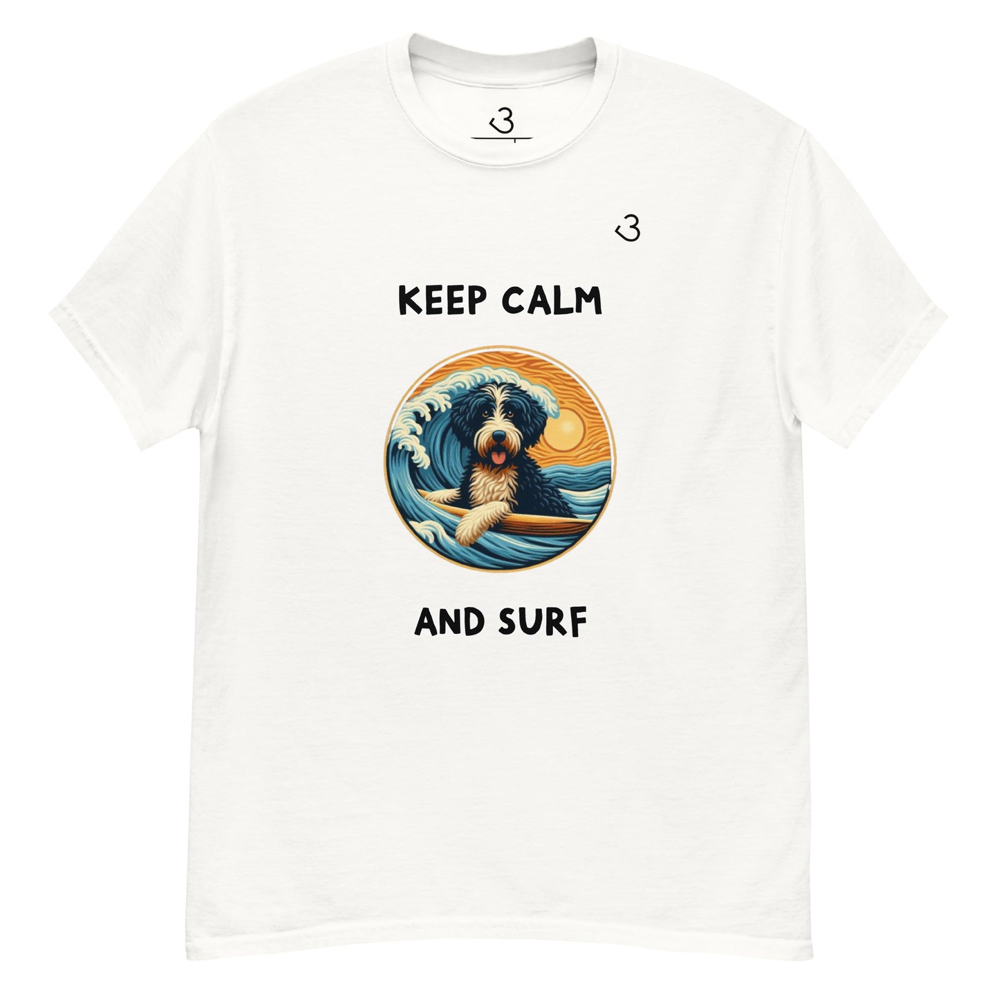 Camiseta water dog keep calm