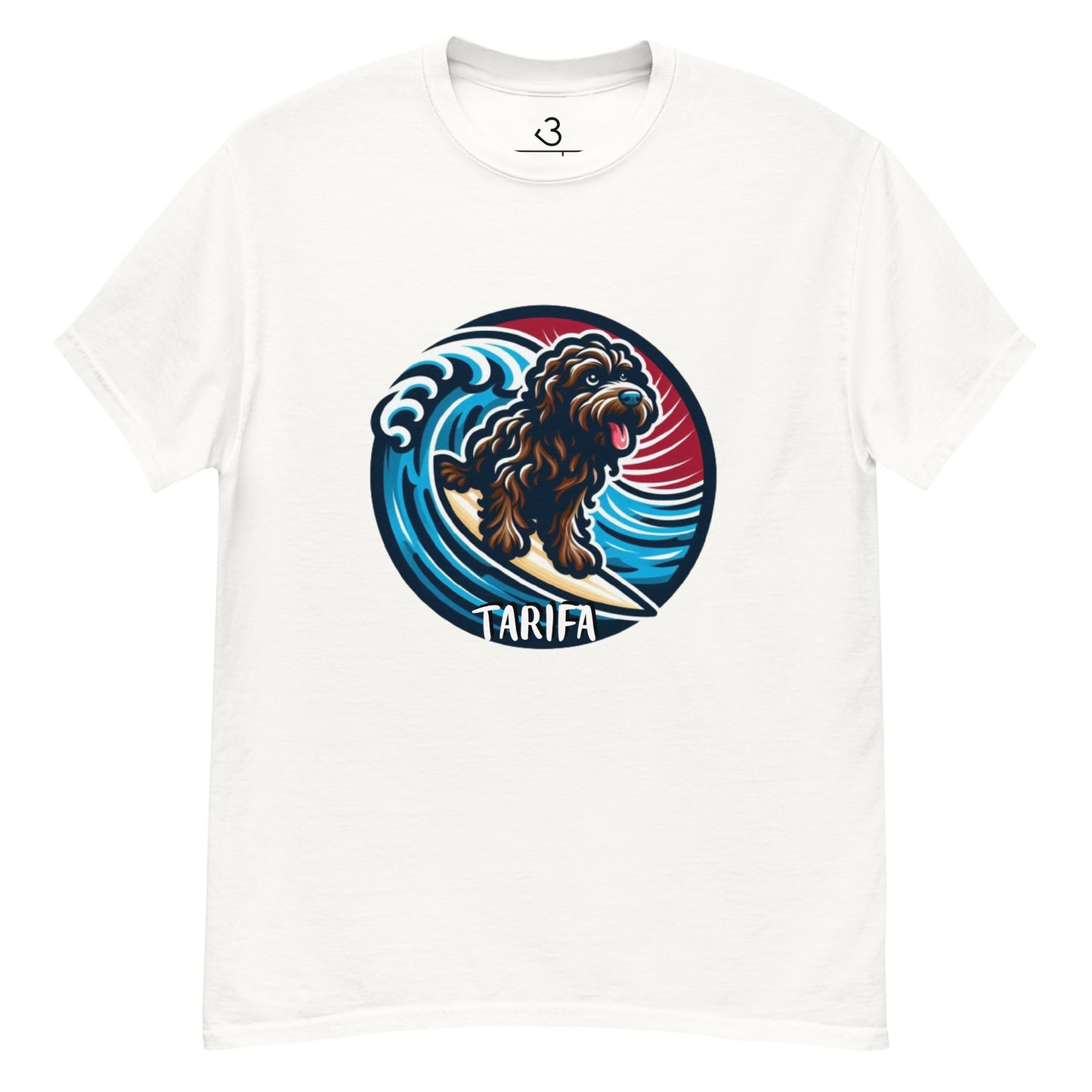 Camiseta water dog Tarifa Surf