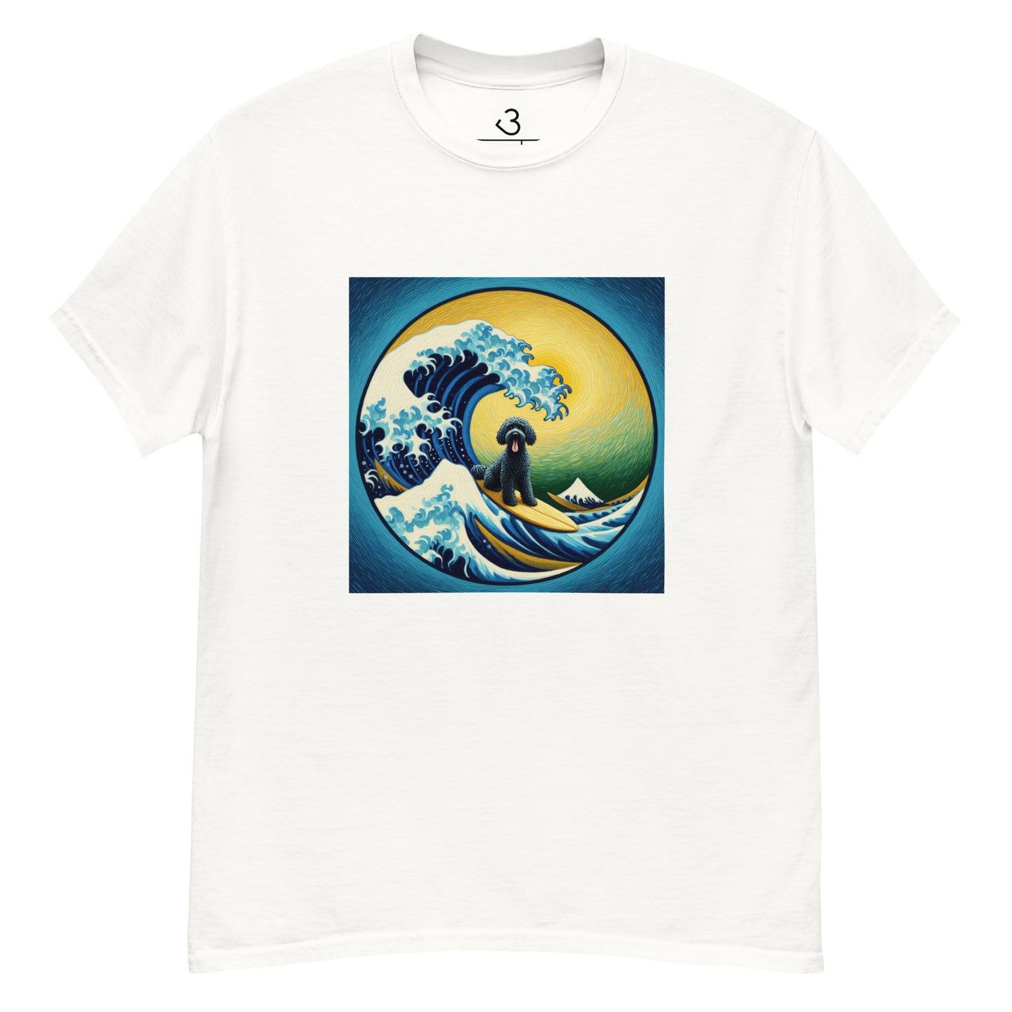 Camiseta water dog waves