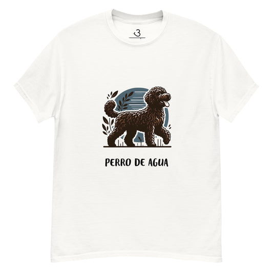 Camiseta water dog walking