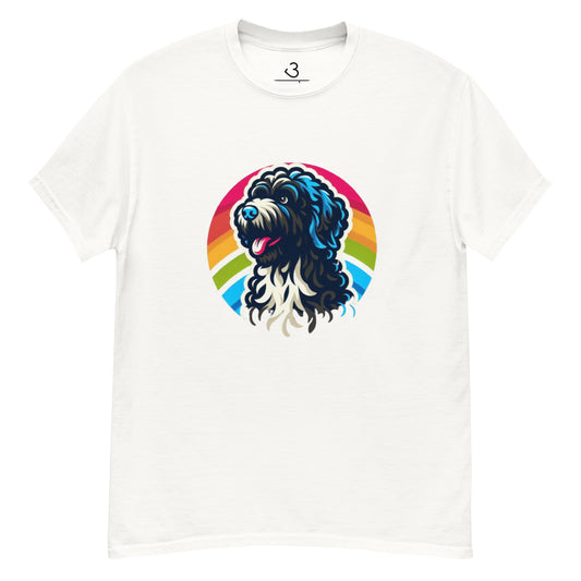 Camiseta water dog smile smile