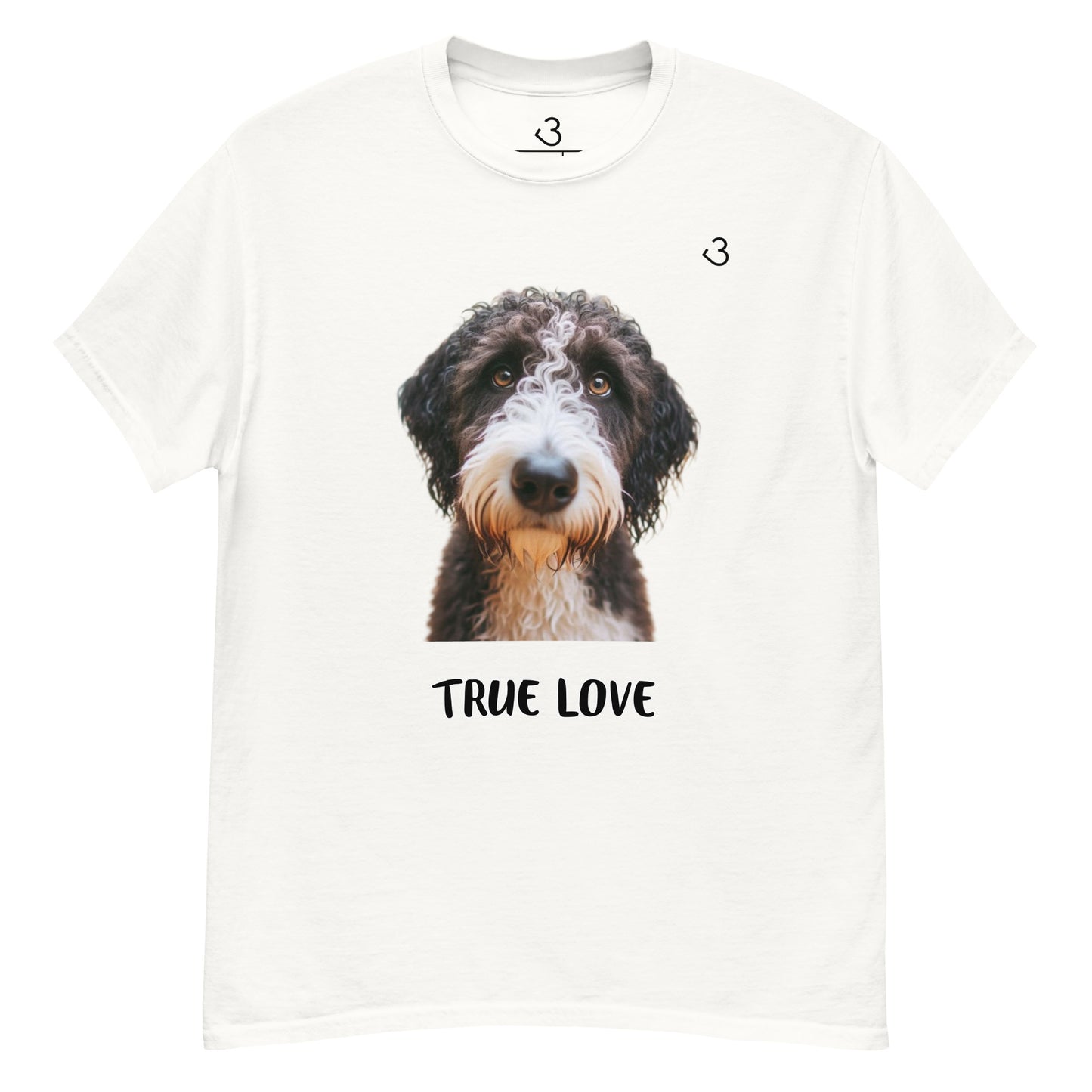 Camiseta water dog true love