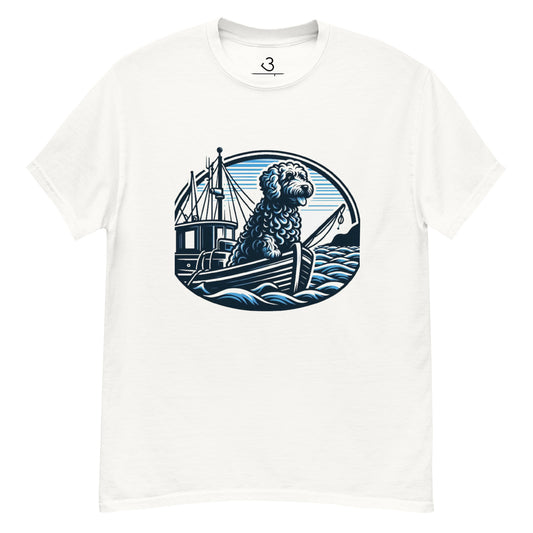 Camiseta water dog pescador