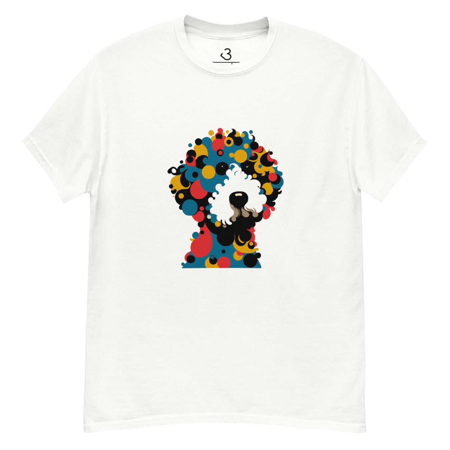 Camiseta water dog elegant 2