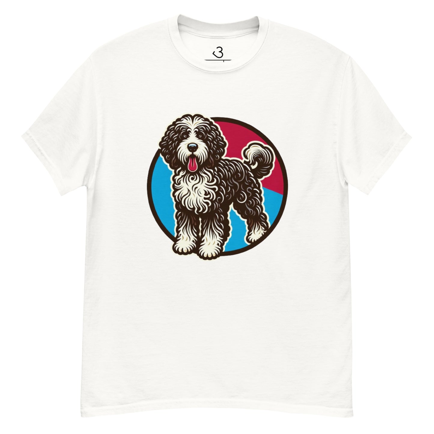 Camiseta water dog bicolor