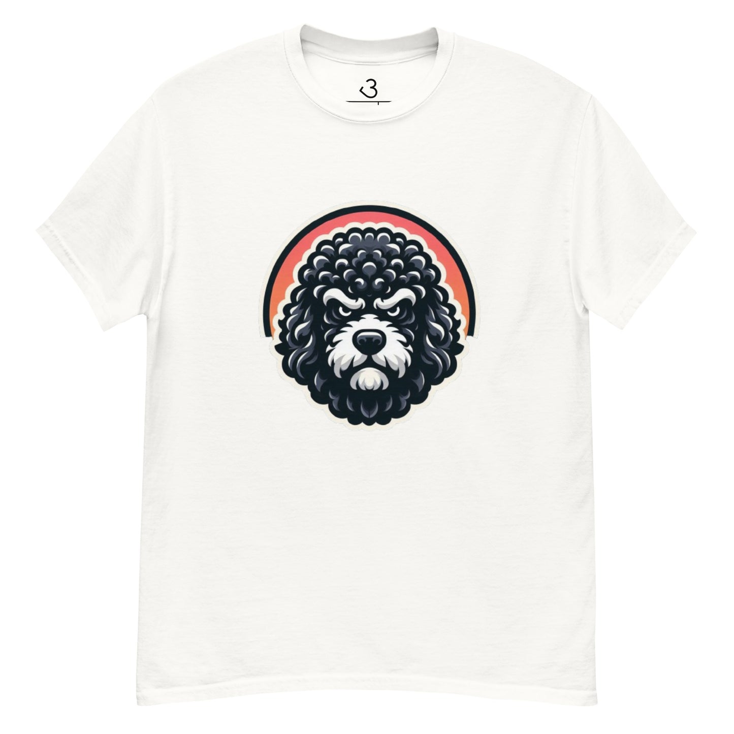 Camiseta water dog angry