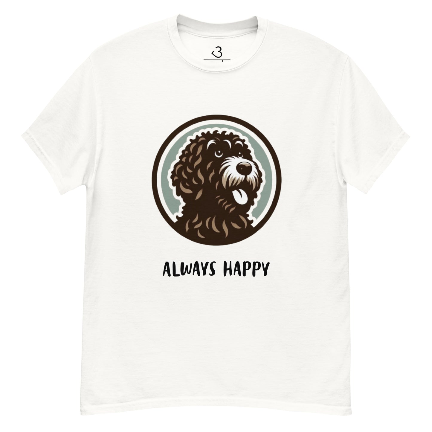 Camiseta water dog always happy